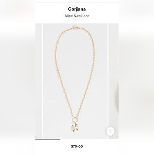 Gorjana Alice Necklace